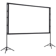 Projector Screen with Stand, 100 Inch 160 degrees Wide Angle Indoor Outdoor Projection Screen, 16:9 4K HD V952-ZJSTYPMEKLJZTWA9Y001V0