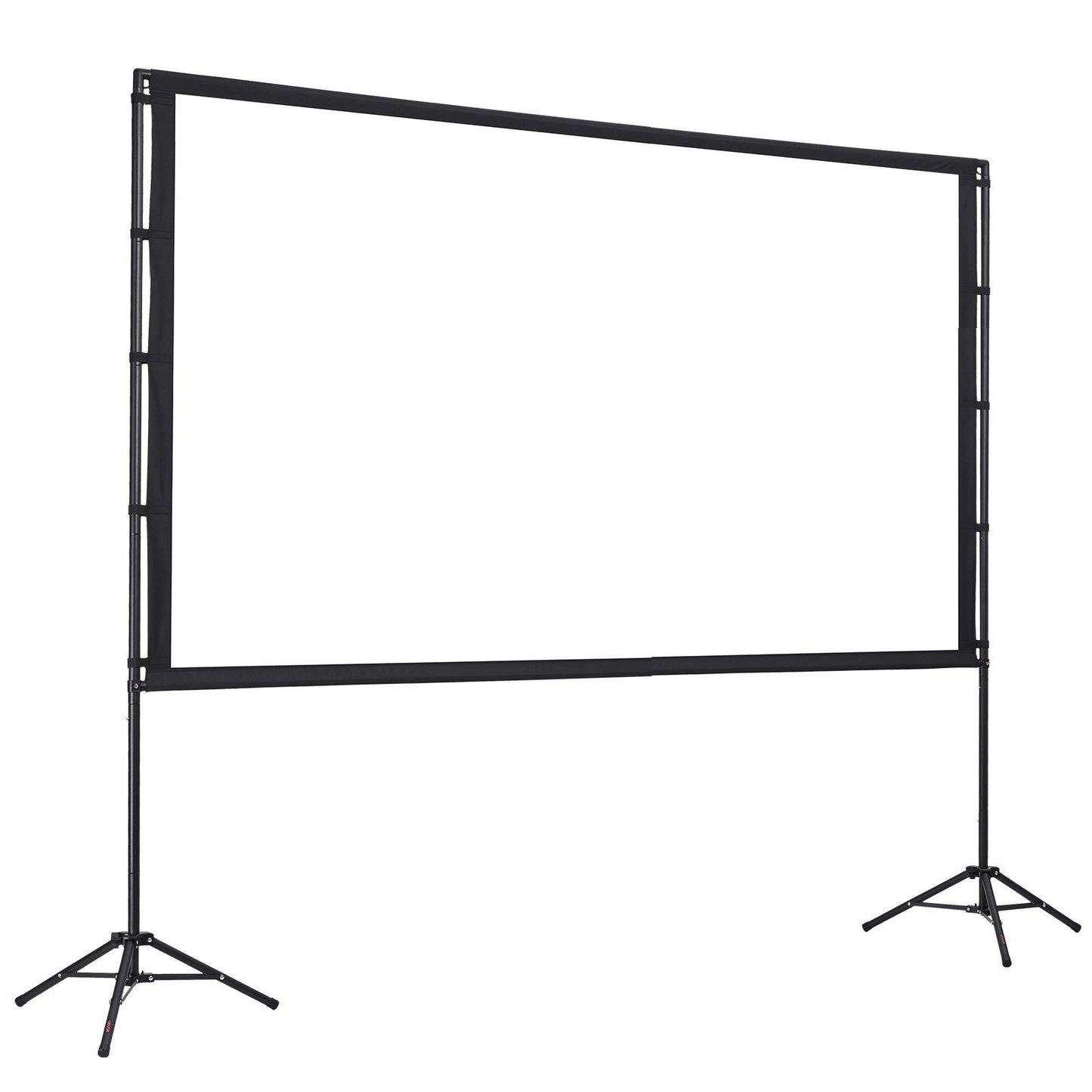 Projector Screen with Stand, 100 Inch 160 degrees Wide Angle Indoor Outdoor Projection Screen, 16:9 4K HD V952-ZJSTYPMEKLJZTWA9Y001V0