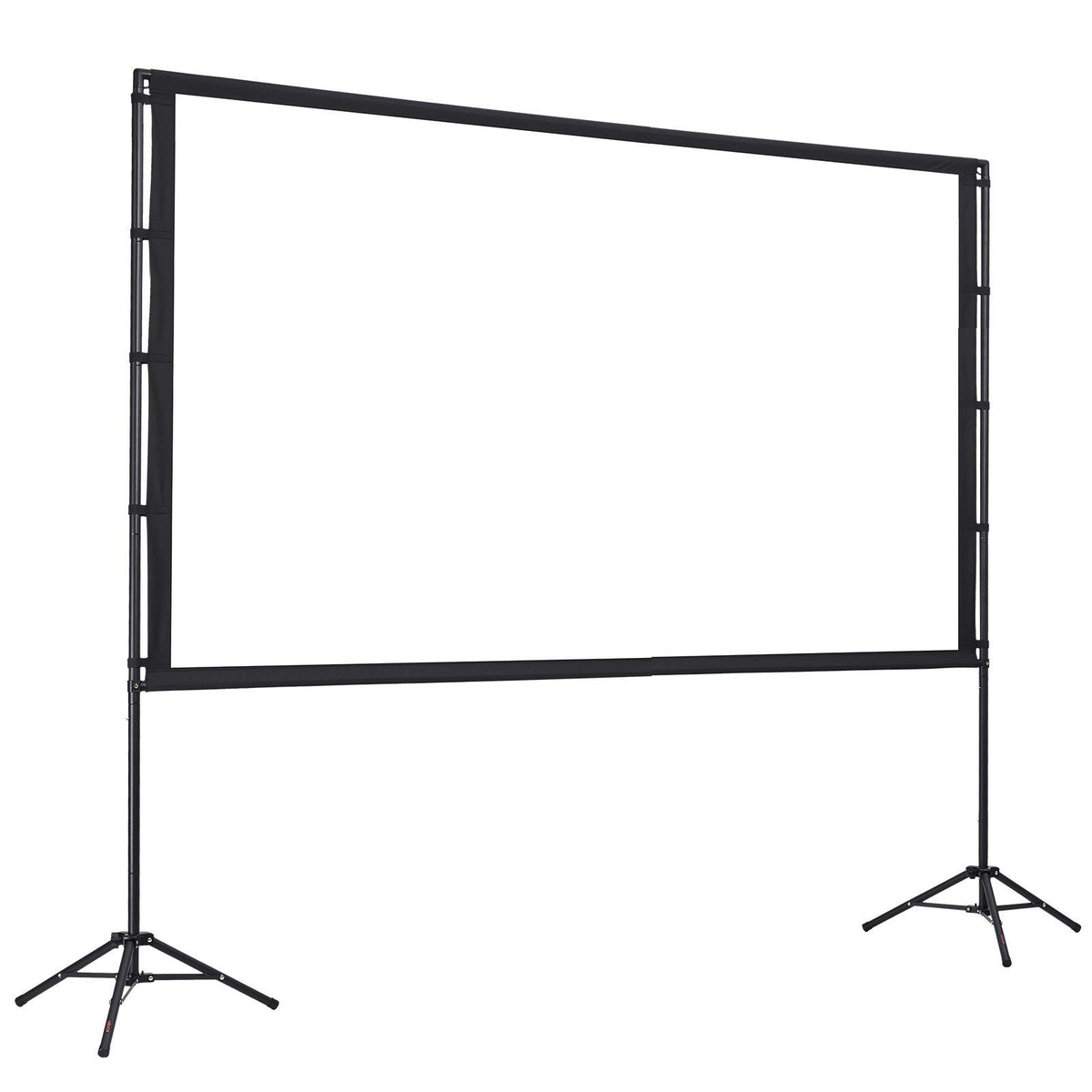 Projector Screen with Stand, 100 Inch 160 degrees Wide Angle Indoor Outdoor Projection Screen, 16:9 4K HD V952-ZJSTYPMEKLJZTWA9Y001V0