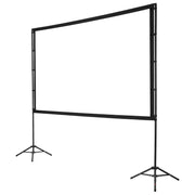 Projector Screen with Stand, 100 Inch 160 degrees Wide Angle Indoor Outdoor Projection Screen, 16:9 4K HD V952-ZJSTYPMEKLJZTWA9Y001V0