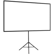 Projector Screen with Stand, 80 Inch 160 degrees Wide Angle Indoor Outdoor Projection Screen, 16:9 4K HD V952-ZJSTYPMEKSJZ80OE1001V0