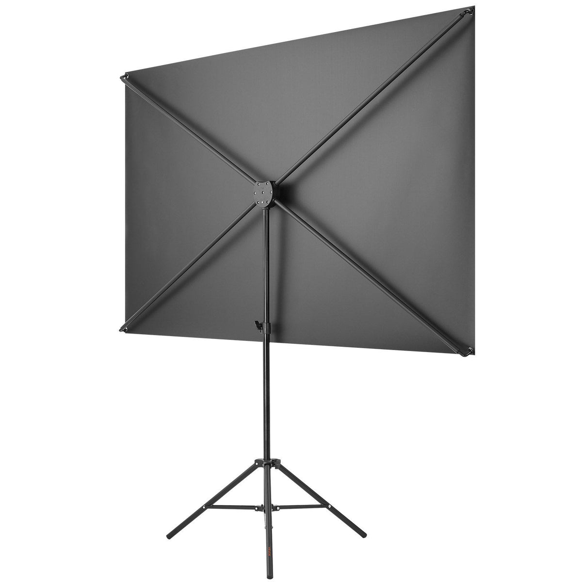 Projector Screen with Stand, 80 Inch 160 degrees Wide Angle Indoor Outdoor Projection Screen, 16:9 4K HD V952-ZJSTYPMEKSJZ80OE1001V0