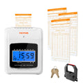 Punch Time Clock, Time Tracker Machine for Employees of Small Business, 6 Punches per Day, Time Clock Punch V952-ZKSDKZTZYJK3YNZNYV3