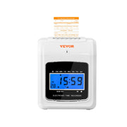 Punch Time Clock, Time Tracker Machine for Employees of Small Business, 6 Punches per Day, Time Clock Punch V952-ZKSDKZTZYJK3YNZNYV3