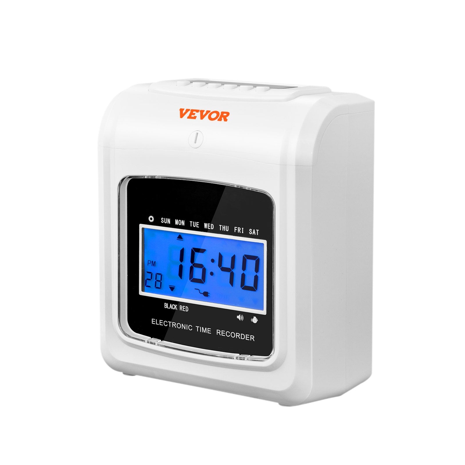 Punch Time Clock, Time Tracker Machine for Employees of Small Business, 6 Punches per Day, Time Clock Punch V952-ZKSDKZTZYJK3YNZNYV3