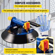 Glass Lifting Vacuum Suction Cup Glass Lifter Suction Cup 30.4 cm 150 kg V952-ZKXPYCJSSB1210RLVV0