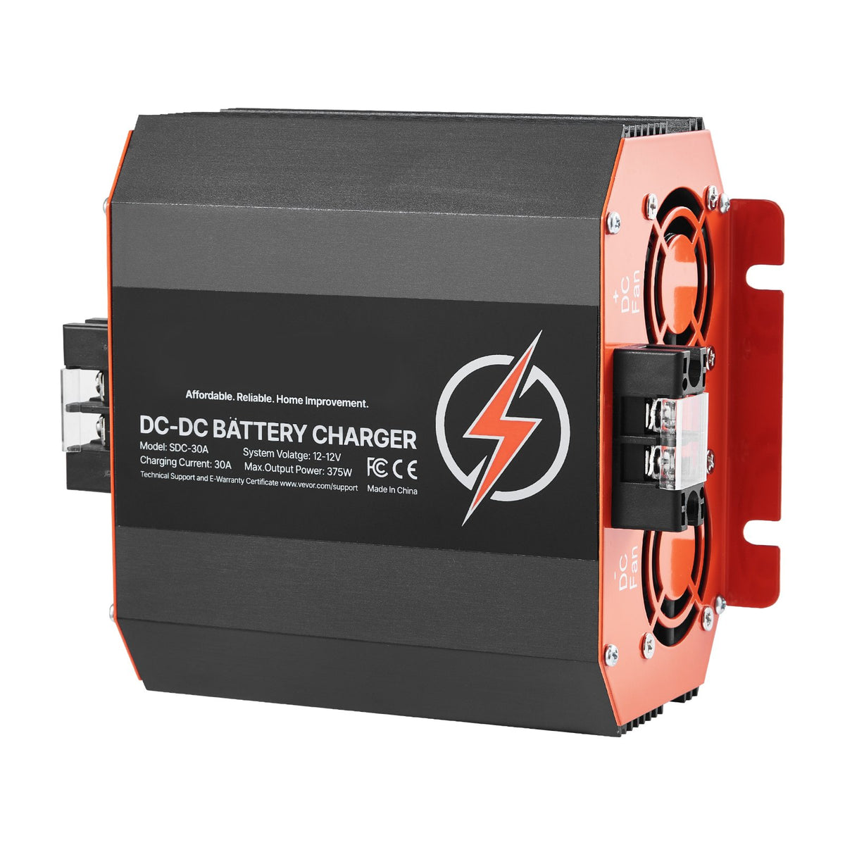12V 30A DC to DC Charger Battery Charger 375W for Lead-Acid Lithium AGM V952-ZLDZLDDYSRCD1J7L8V9