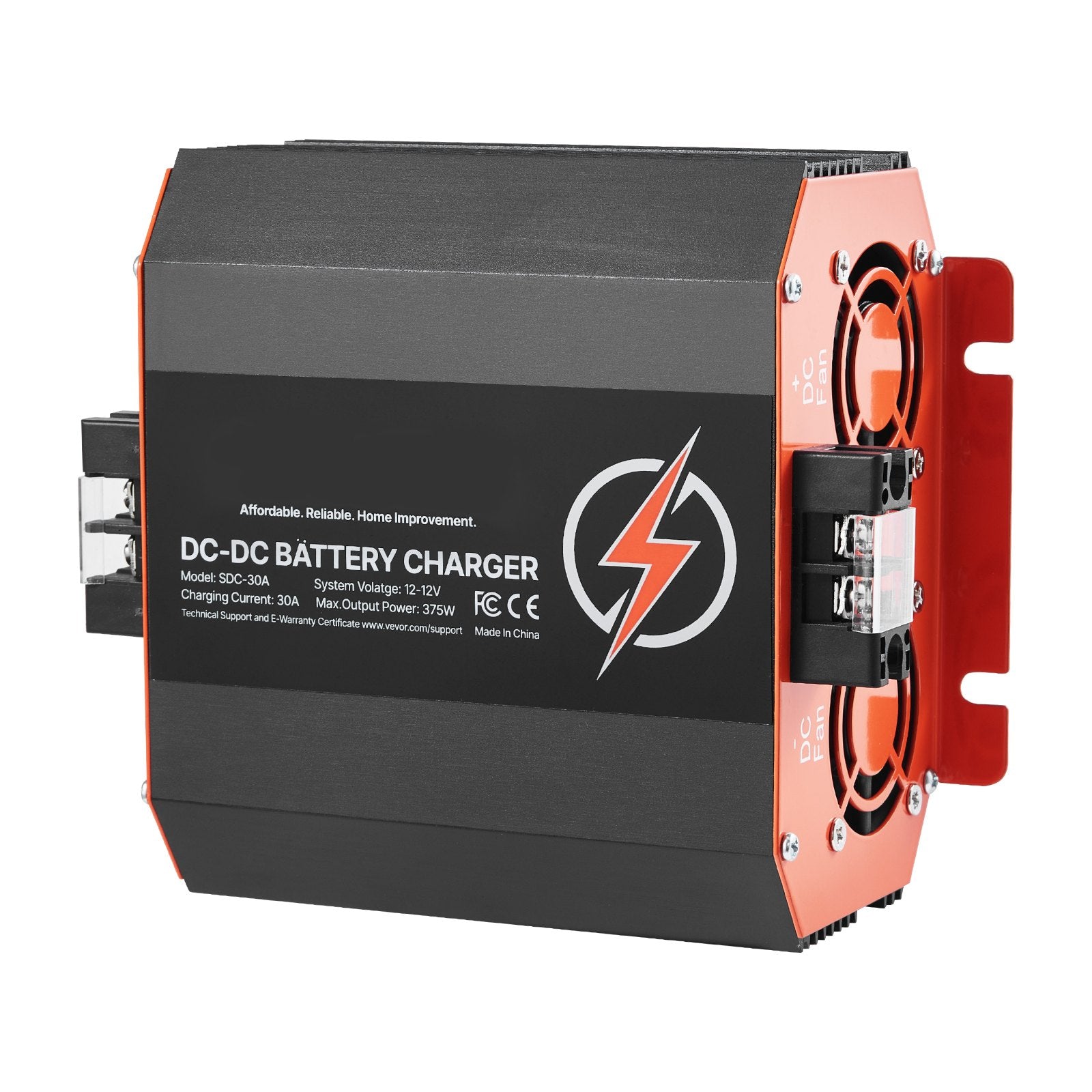 12V 30A DC to DC Charger Battery Charger 375W for Lead-Acid Lithium AGM V952-ZLDZLDDYSRCD1J7L8V9