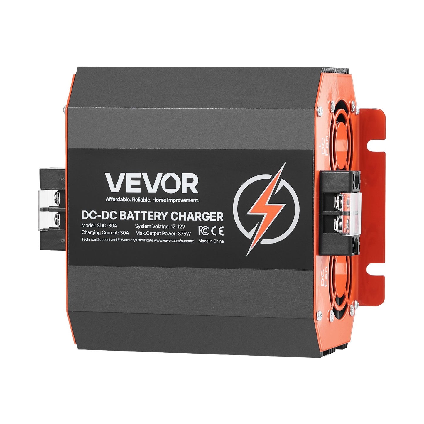 12V 30A DC to DC Charger Battery Charger 375W for Lead-Acid Lithium AGM V952-ZLDZLDDYSRCD1J7L8V9