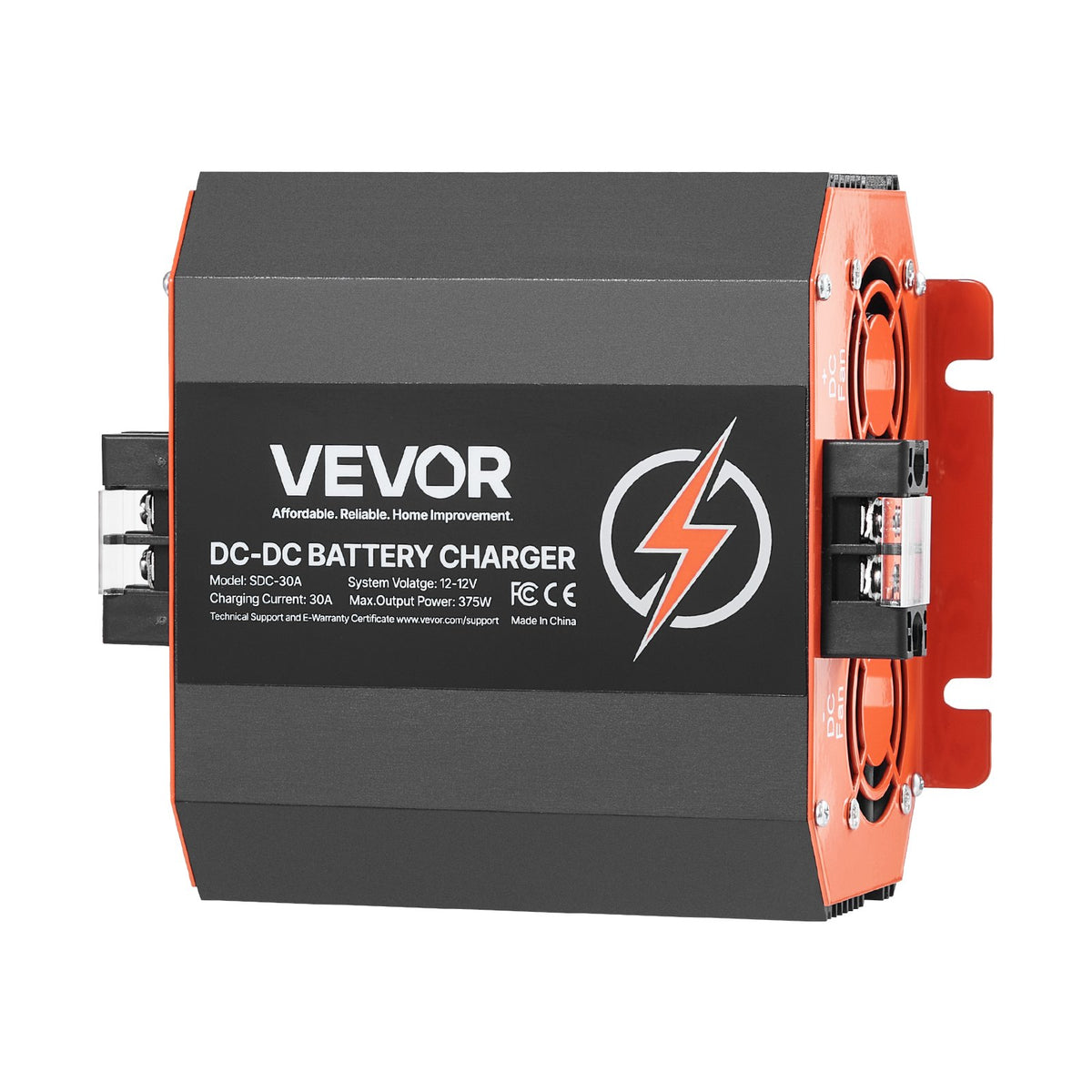 12V 30A DC to DC Charger Battery Charger 375W for Lead-Acid Lithium AGM V952-ZLDZLDDYSRCD1J7L8V9