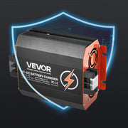 12V 40A DC to DC Battery Charger, 500W, On-Board Battery Charger for Lead-Acid, Lithium, AGM, GEL, and V952-ZLDZLDDYSRCDCJ0ZKV9