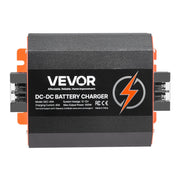12V 40A DC to DC Battery Charger, 500W, On-Board Battery Charger for Lead-Acid, Lithium, AGM, GEL, and V952-ZLDZLDDYSRCDCJ0ZKV9