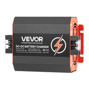 12V 40A DC to DC Battery Charger, 500W, On-Board Battery Charger for Lead-Acid, Lithium, AGM, GEL, and V952-ZLDZLDDYSRCDCJ0ZKV9