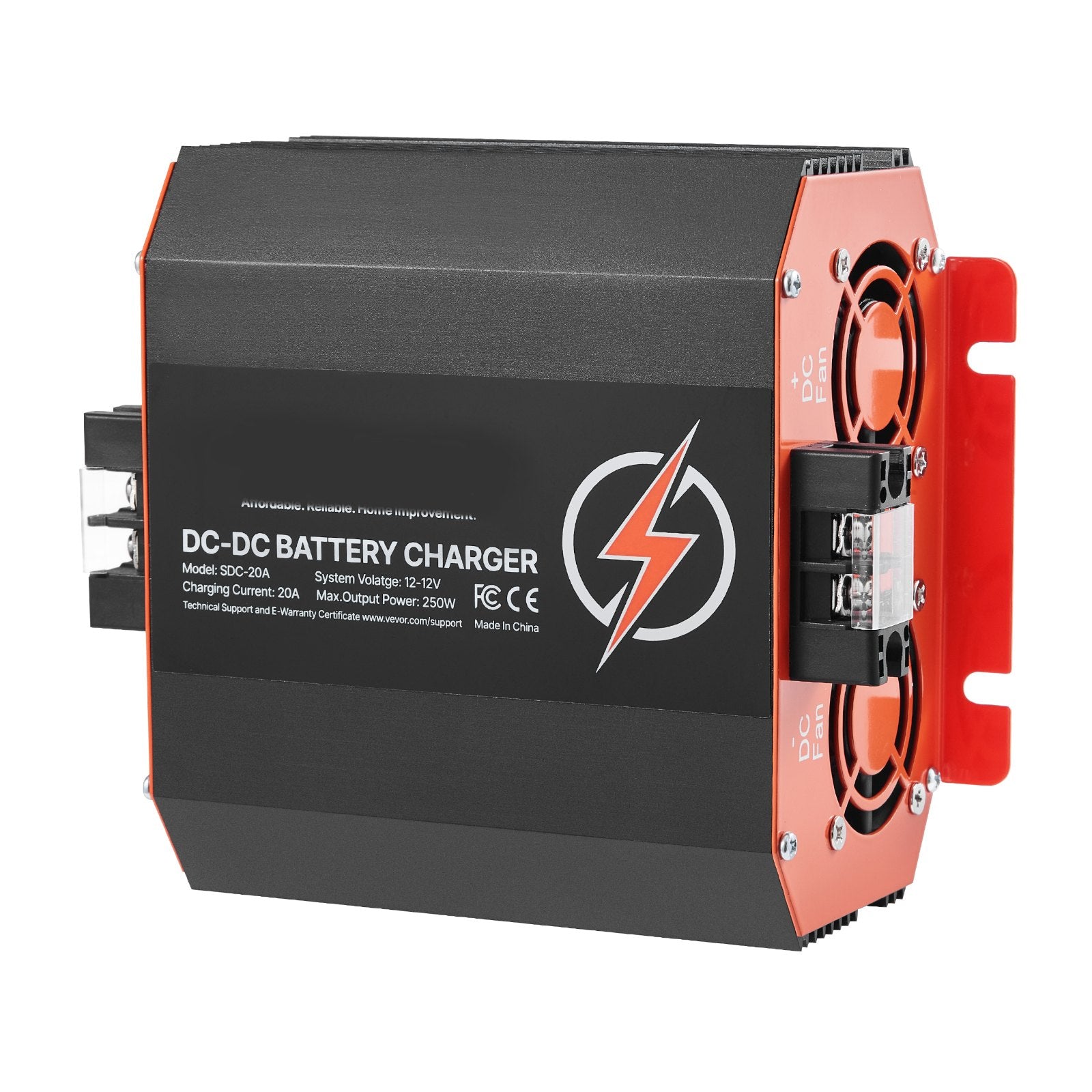 12V 20A DC to DC Charger Battery Charger 250W for Lead-Acid Lithium AGM V952-ZLDZLDDYSRCDOVSXWV9