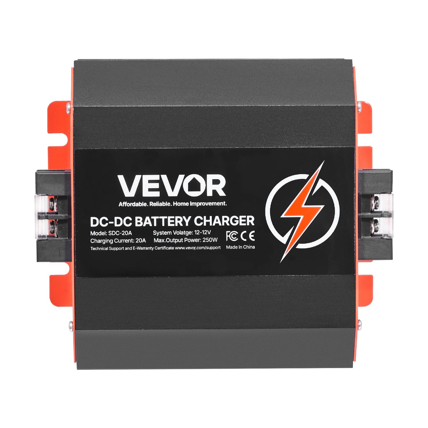 12V 20A DC to DC Charger Battery Charger 250W for Lead-Acid Lithium AGM V952-ZLDZLDDYSRCDOVSXWV9