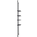 Over the Toilet Storage 4-Tier Bathroom Shelf Rack Space Saver Organizer V952-ZLGSGMTCWJ4CO9UA1V0
