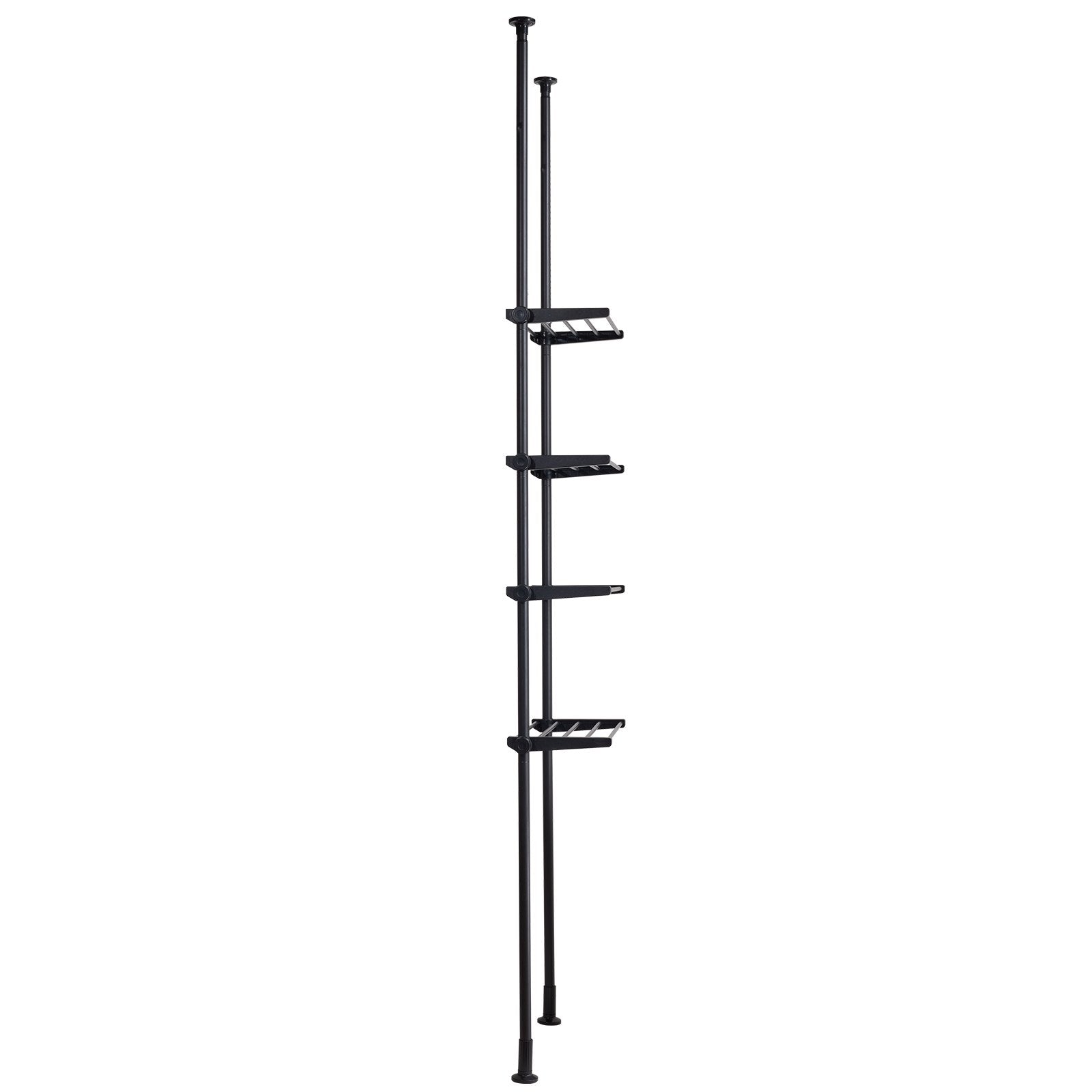 Over the Toilet Storage 4-Tier Bathroom Shelf Rack Space Saver Organizer V952-ZLGSGMTCWJ4CO9UA1V0