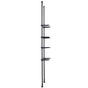 Over the Toilet Storage 4-Tier Bathroom Shelf Rack Space Saver Organizer V952-ZLGSGMTCWJ4CO9UA1V0