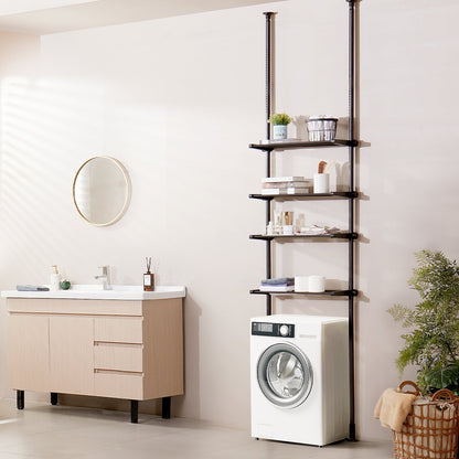 Over the Toilet Storage 4-Tier Bathroom Shelf Rack Space Saver Organizer V952-ZLGSGMTCWJ4CO9UA1V0