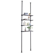 Over the Toilet Storage 4-Tier Bathroom Shelf Rack Space Saver Organizer V952-ZLGSGMTCWJ4CO9UA1V0