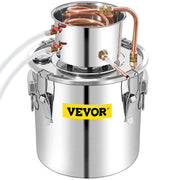 50L Water Alcohol Distiller Copper Moonshinestill Brewing w/ Water Pump V952-ZLQDLNTDBA50LPYJAV3