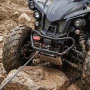 2041 kg Electric Winch, 12V DC ATV/UTV Winch with 6 mm x 12 m Steel Wire Rope, Wireless & Wired Remote V952-ZLQDXGSSJP45OJ5B5001V9