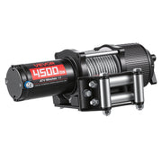2041 kg Electric Winch, 12V DC ATV/UTV Winch with 6 mm x 12 m Steel Wire Rope, Wireless & Wired Remote V952-ZLQDXGSSJP45OJ5B5001V9