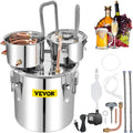 Moonshine Still Water Alcohol Distiller 50L w/Thumper Keg & Water Pump V952-ZLQSLNTDBA50LKQP7V3