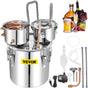 Moonshine Still Water Alcohol Distiller 50L w/Thumper Keg & Water Pump V952-ZLQSLNTDBA50LKQP7V3
