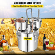 Moonshine Still Water Alcohol Distiller 50L w/Thumper Keg & Water Pump V952-ZLQSLNTDBA50LKQP7V3