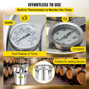 Moonshine Still Water Alcohol Distiller 50L w/Thumper Keg & Water Pump V952-ZLQSLNTDBA50LKQP7V3