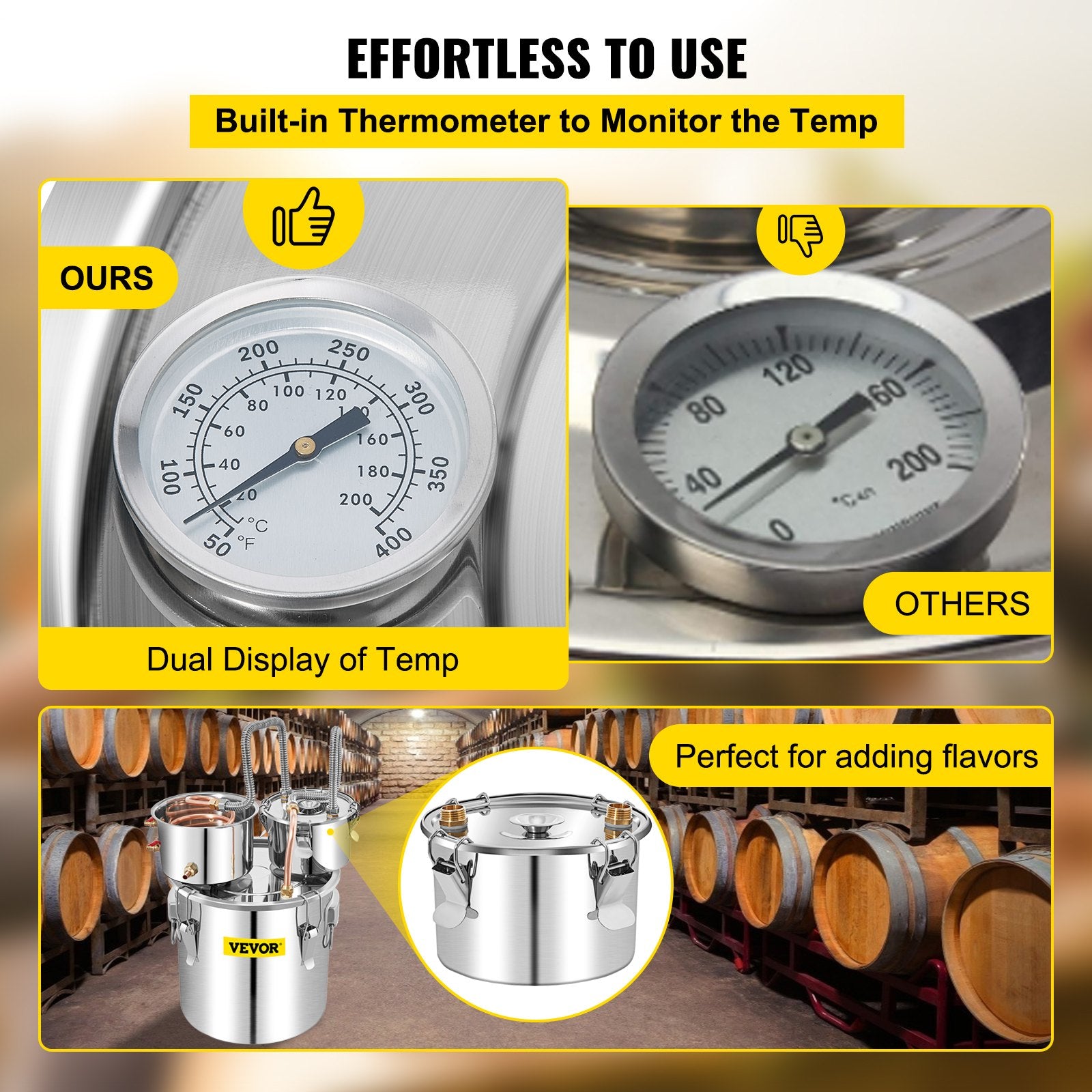 Moonshine Still Water Alcohol Distiller 50L w/Thumper Keg & Water Pump V952-ZLQSLNTDBA50LKQP7V3