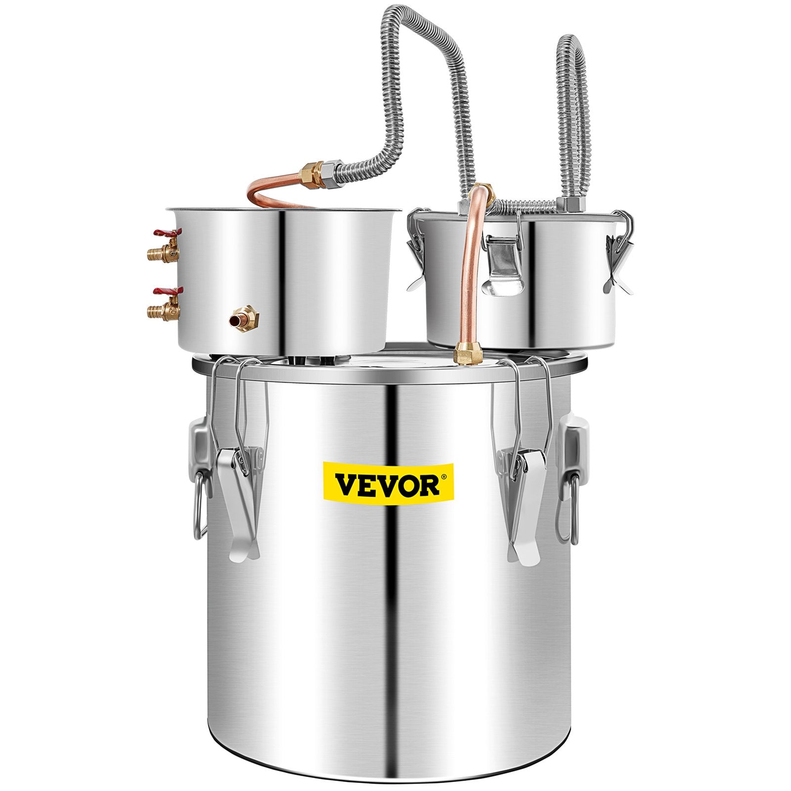 Moonshine Still Water Alcohol Distiller 50L w/Thumper Keg & Water Pump V952-ZLQSLNTDBA50LKQP7V3