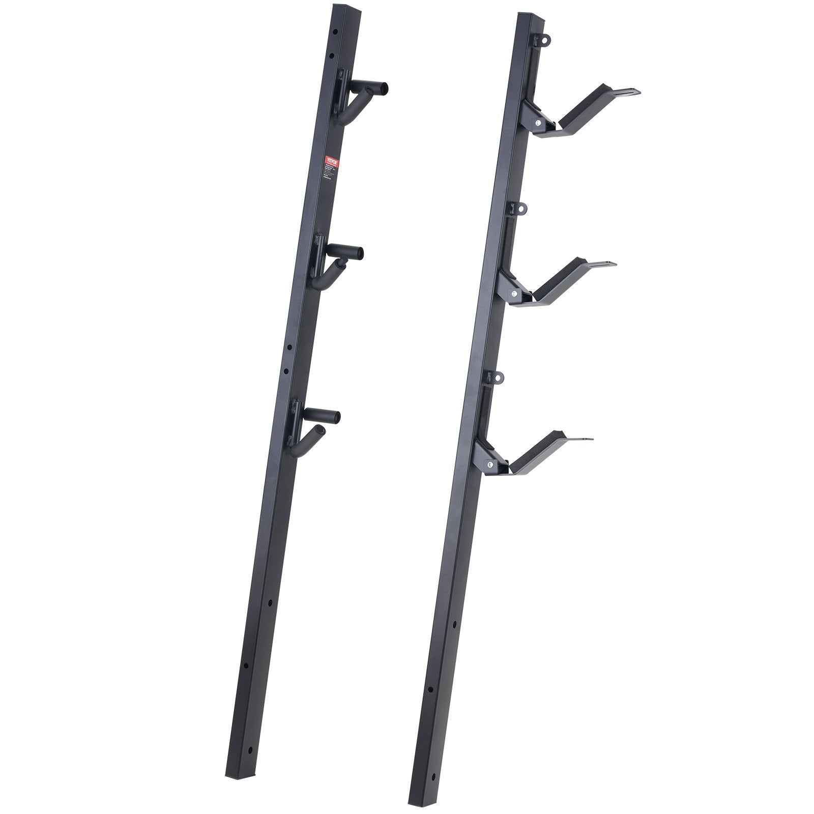 Trimmer Rack, 3 Place Weeder Trimmer Rack, Locking Trim Holder Landscape Trailer Rack Carrier Mount on Open V952-ZLSDCJGJ3000VHDC7V0