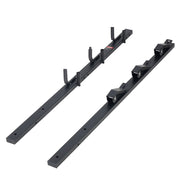 Trimmer Rack, 3 Place Weeder Trimmer Rack, Locking Trim Holder Landscape Trailer Rack Carrier Mount on Open V952-ZLSDCJGJ3000VHDC7V0