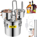 3 Pot 12L Alcohol Distiller Water Wine Boiler Home Brew Moonshinestill V952-ZLSJ3GALSLNTZLQDBV3