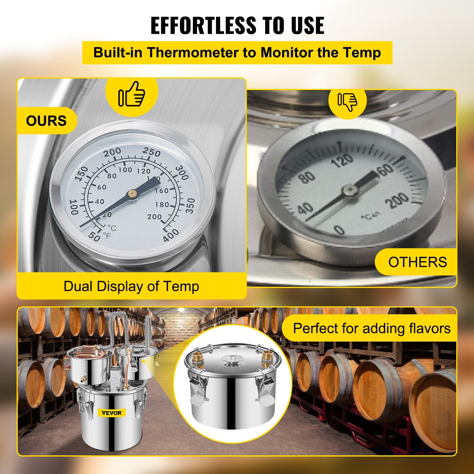 3 Pot 12L Alcohol Distiller Water Wine Boiler Home Brew Moonshinestill V952-ZLSJ3GALSLNTZLQDBV3