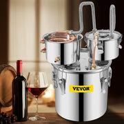 3 Pot 12L Alcohol Distiller Water Wine Boiler Home Brew Moonshinestill V952-ZLSJ3GALSLNTZLQDBV3
