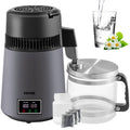 Home Water Distiller Distilled Water Maker 4 L with Dual Temp Display Grey V952-ZLSJSWXSKMDHAGSS5V3