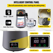Home Water Distiller Distilled Water Maker 4 L with Dual Temp Display Grey V952-ZLSJSWXSKMDHAGSS5V3