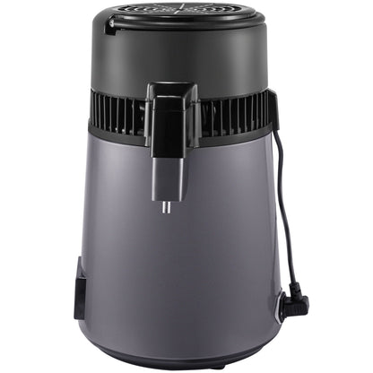 Home Water Distiller Distilled Water Maker 4 L with Dual Temp Display Grey V952-ZLSJSWXSKMDHAGSS5V3