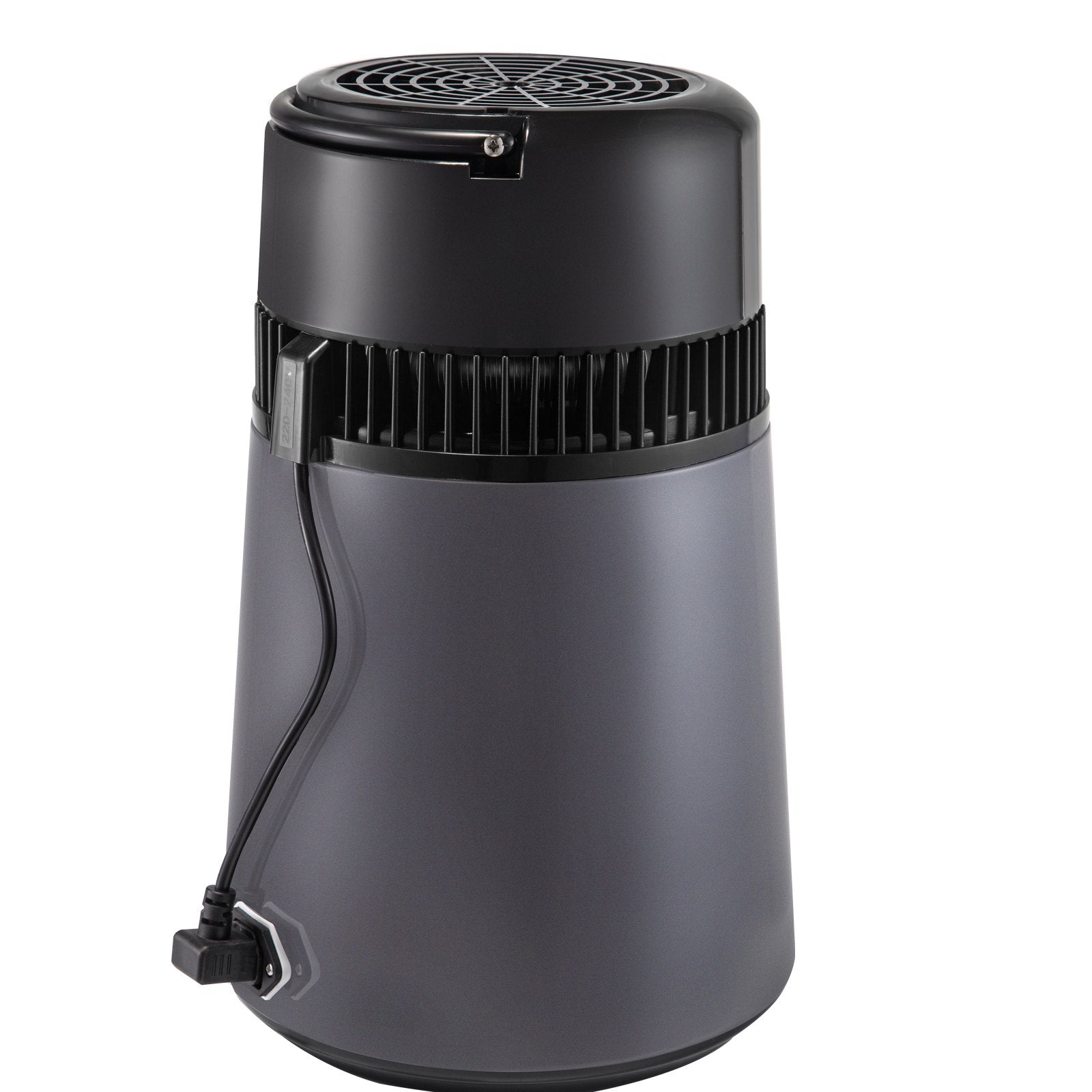 Home Water Distiller Distilled Water Maker 4 L with Dual Temp Display Grey V952-ZLSJSWXSKMDHAGSS5V3