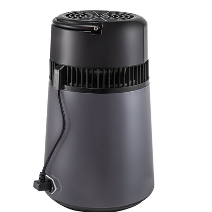 Home Water Distiller Distilled Water Maker 4 L with Dual Temp Display Grey V952-ZLSJSWXSKMDHAGSS5V3