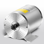 1800W Electric Brushless DC Motor Kit - 48V 4500rpm Motor with Upgraded Speed Controller, Throttle Grip Kit V952-ZLWSDJTJ1800AD2N1V9