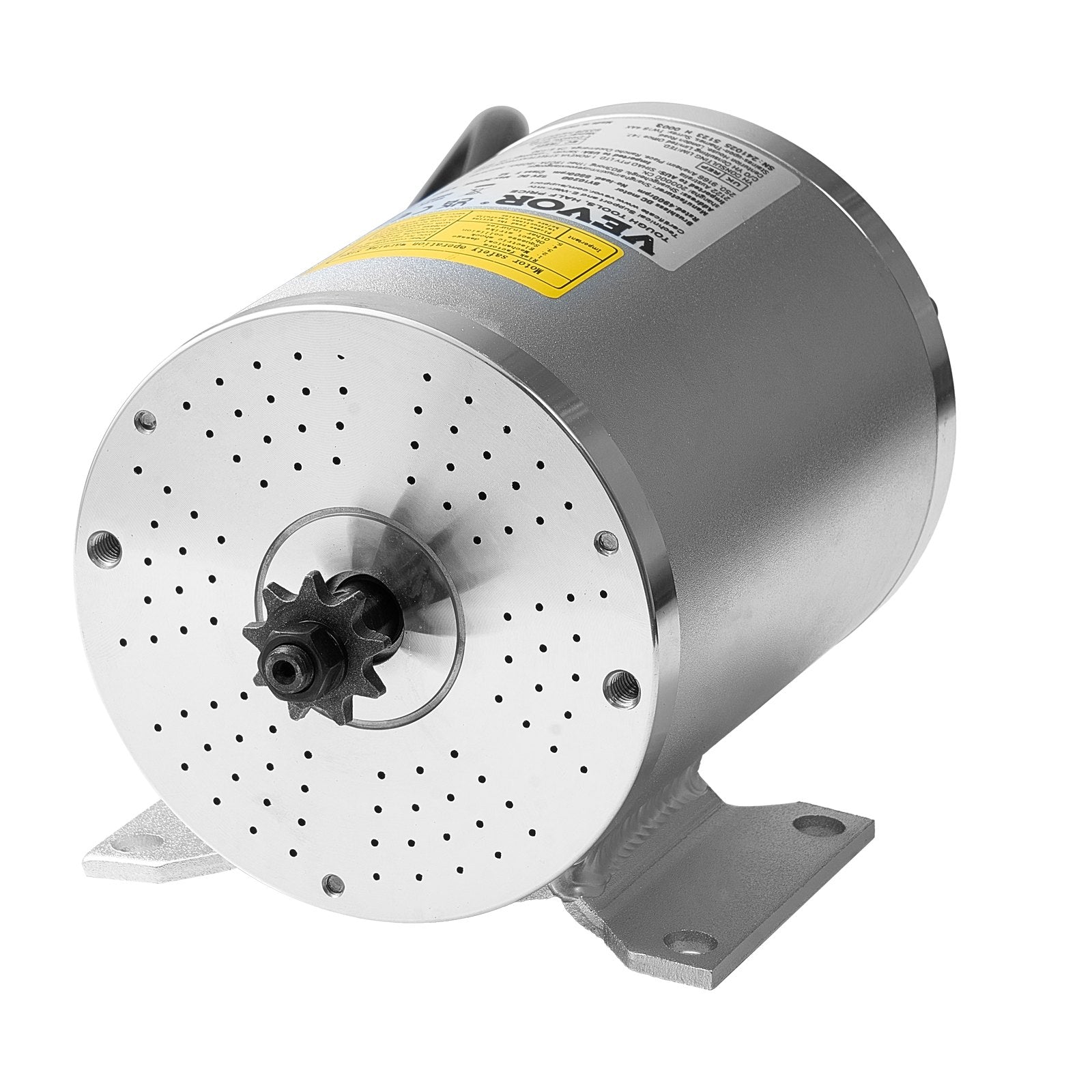 1800W Electric Brushless DC Motor 48V 4500rpm Motor for E-Bike Dirt Bike V952-ZLWSDJTJ1800MU0S6V9