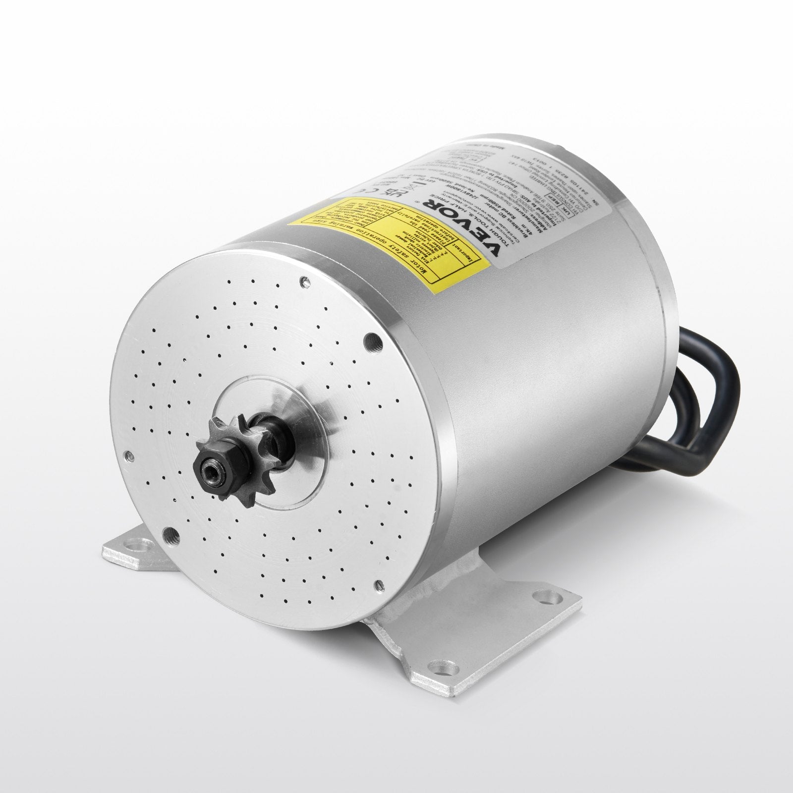 1800W Electric Brushless DC Motor 48V 4500rpm Motor for E-Bike Dirt Bike V952-ZLWSDJTJ1800MU0S6V9
