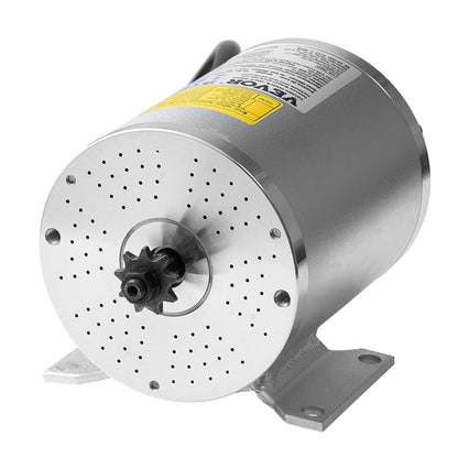 1800W Electric Brushless DC Motor 48V 4500rpm Motor for E-Bike Dirt Bike V952-ZLWSDJTJ1800MU0S6V9