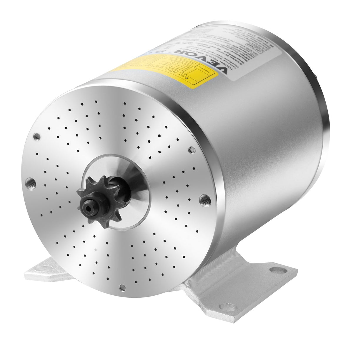 1800W Electric Brushless DC Motor Kit - 48V 4500rpm Motor with Upgraded Speed Controller, Foot Pedal and V952-ZLWSDJTJ1800SN8ZXV9