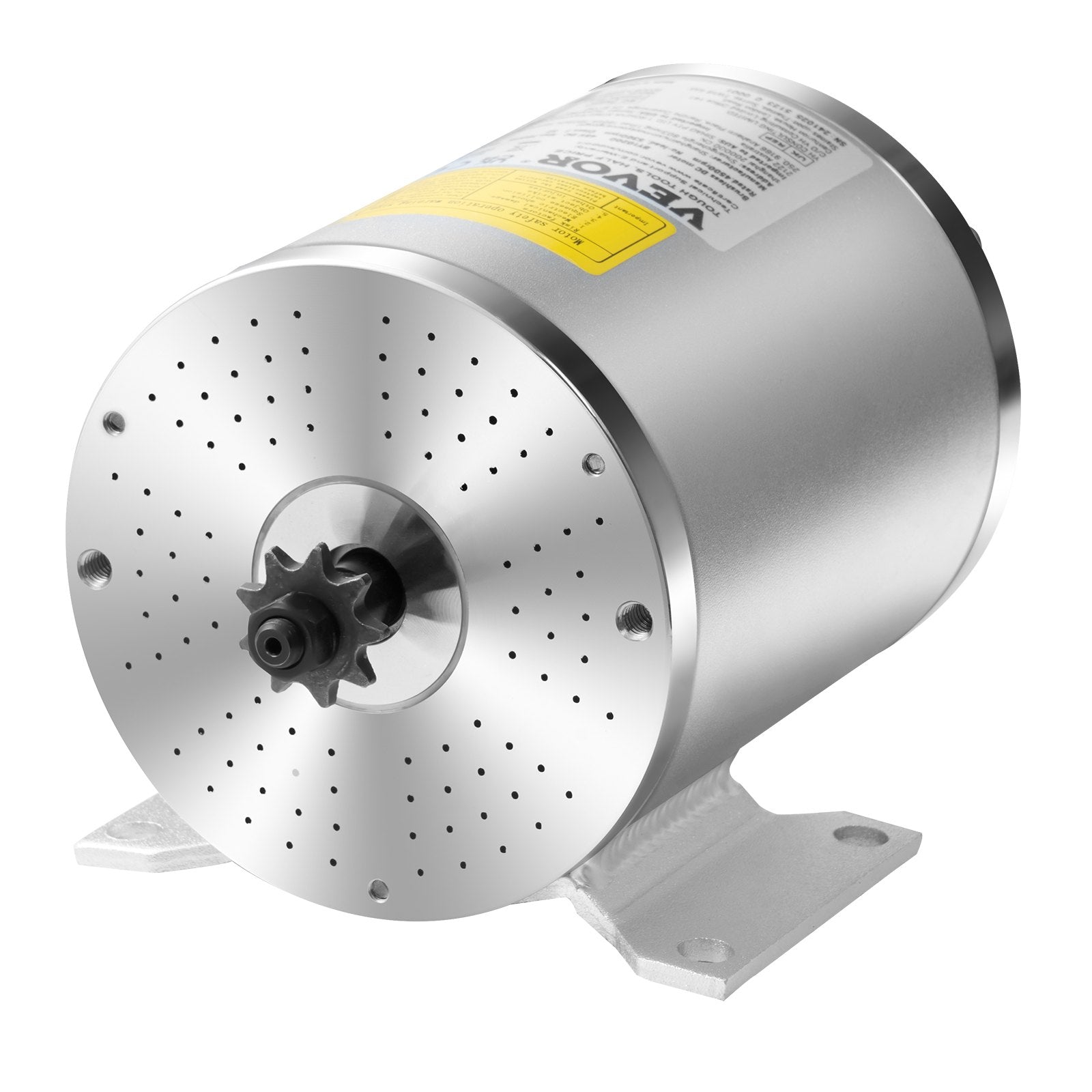 1800W Electric Brushless DC Motor Kit - 48V 4500rpm Motor with Upgraded Speed Controller, Foot Pedal and V952-ZLWSDJTJ1800SN8ZXV9