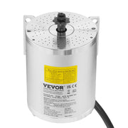 1800W Electric Brushless DC Motor Kit - 48V 4500rpm Motor with Upgraded Speed Controller, Foot Pedal and V952-ZLWSDJTJ1800SN8ZXV9